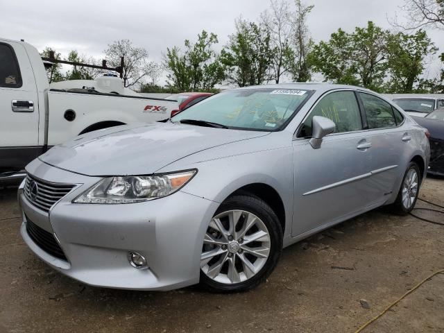 LEXUS ES 300H 2015 مع رقم تعريف المركبة JTHBW1GG9F2089188 - صورة من المزاد