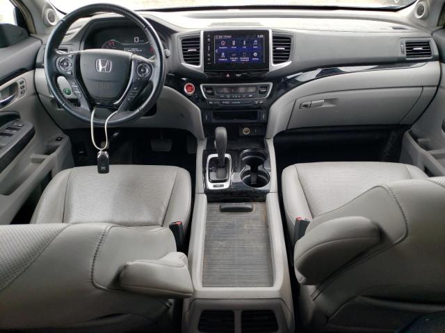 Photo 8 from auction – 2017 HONDA RIDGELINE with VIN 5FPYK3F71HB005554