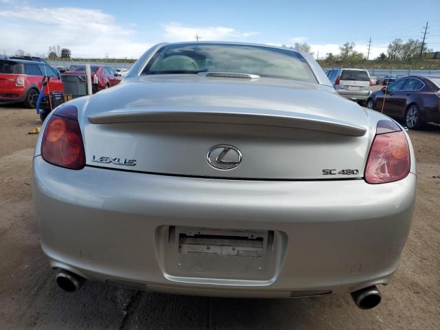 Photo 6 from auction – 2004 LEXUS SC 430 with VIN JTHFN48Y040051130