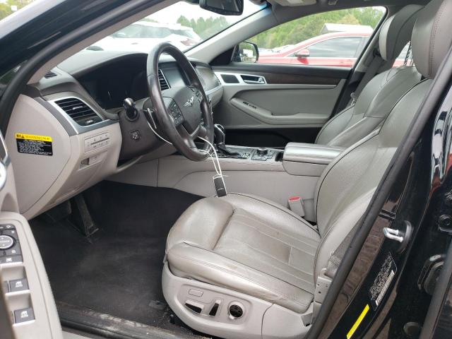 Photo 7 from auction – 2017 GENESIS G80 BASE with VIN KMHGN4JE9HU199549