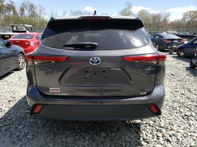 Photo 6 from auction – 2020 TOYOTA HIGHLANDER with VIN 5TDHBRCH1LS501466