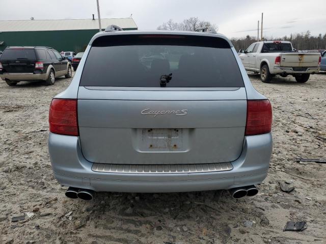 Photo 6 from auction – 2006 PORSCHE CAYENNE S with VIN WP1AB29P96LA70306