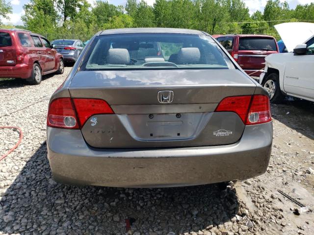 Photo 6 from auction – 2007 HONDA CIVIC LX with VIN 2HGFA16567H315909