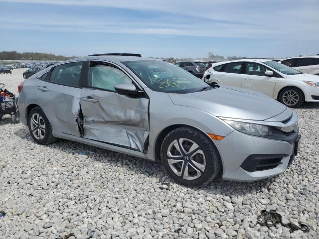 Photo 4 from auction – 2017 HONDA CIVIC LX with VIN 19XFC2F54HE209745