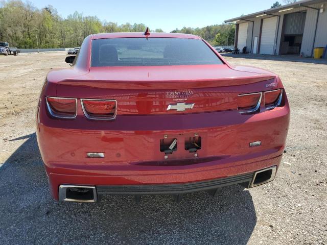 Photo 6 from auction – 2013 CHEVROLET CAMARO LT with VIN 2G1FC1E3XD9104980
