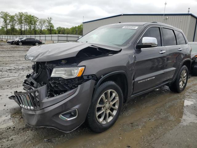 JEEP GRAND CHER 2015 with VIN 1C4RJEBGXFC769477 - Photo from auction