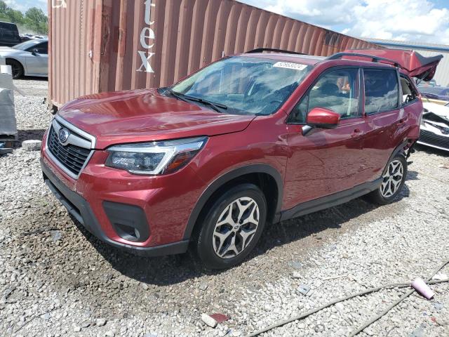 SUBARU FORESTER P 2021 with VIN JF2SKAFC0MH548745 - Photo from auction