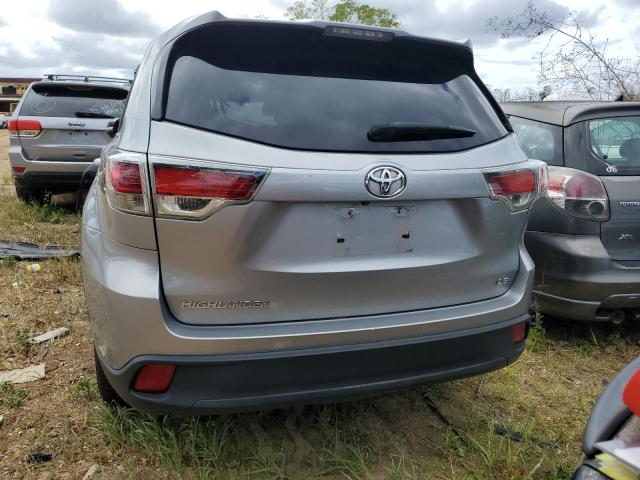 Photo 6 from auction – 2015 TOYOTA HIGHLANDER with VIN 5TDZARFH2FS011691