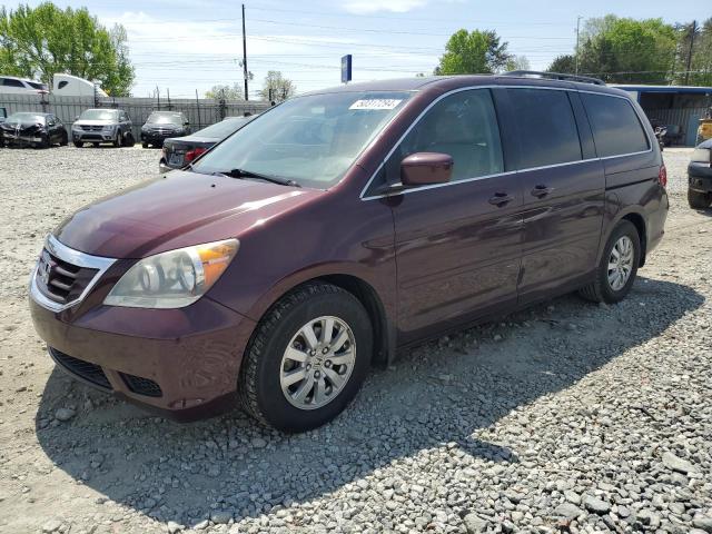 HONDA ODYSSEY EX 2008 with VIN 5FNRL38698B107618 - Photo from auction