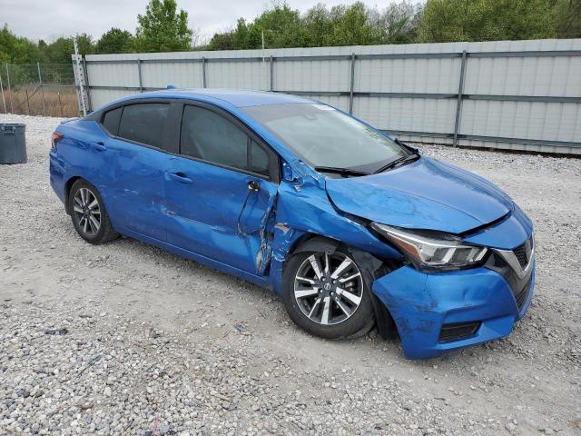 Photo 4 from auction – 2021 NISSAN VERSA SV with VIN 3N1CN8EV7ML896648