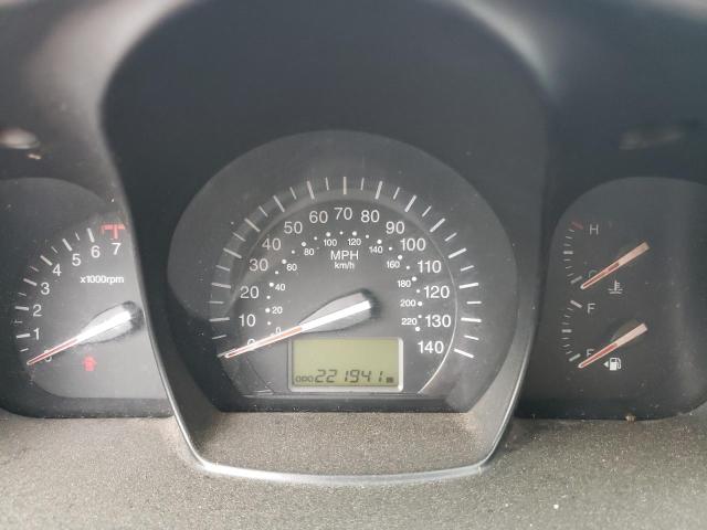 صورة رقم 9 من المزاد - 2008 KIA SPECTRA EX مع VIN KNAFE121785543283