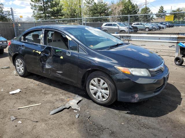 Photo 4 from auction – 2012 HONDA CIVIC LX with VIN 19XFB2F53CE042029