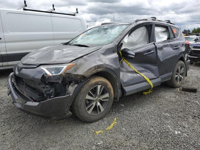 TOYOTA RAV4 XLE 2017 with VIN 2T3RFREV2HW637753 - Photo from auction