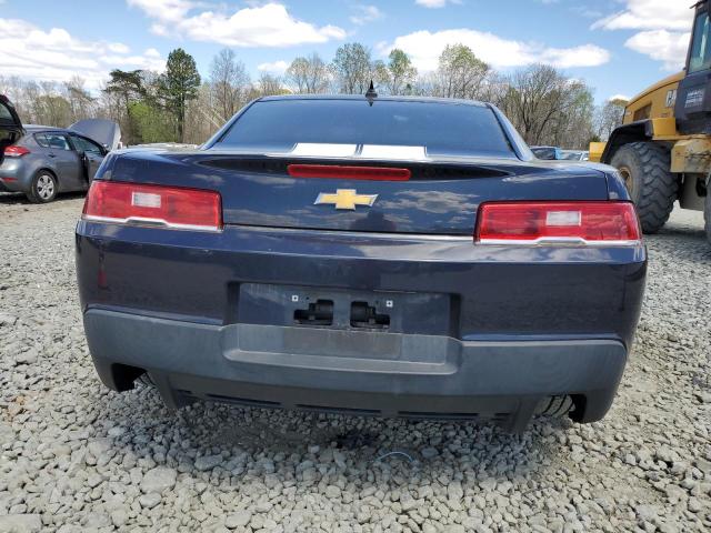 Photo 6 from auction – 2014 CHEVROLET CAMARO LS with VIN 2G1FA1E31E9211939