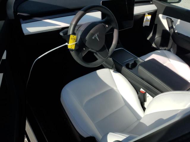 Foto 8 de la subasta – 2021 TESLA MODEL Y con VIN 5YJYGDEE7MF256279