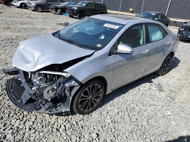 Photo 1 from auction – 2016 TOYOTA COROLLA L with VIN 2T1BURHE4GC509087