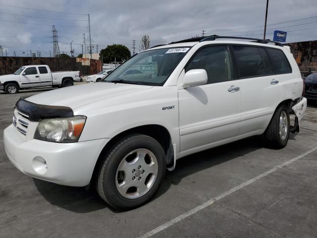 Фото 1 с аукциона – 2006 TOYOTA HIGHLANDER с VIN JTEGP21A060123685