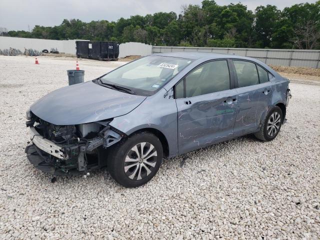TOYOTA COROLLA LE 2022 with VIN JTDEAMDE4N3009323 - Photo from auction