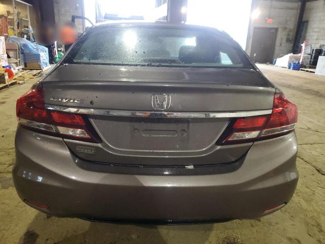 Photo 6 from auction – 2015 HONDA CIVIC LX with VIN 19XFB2F57FE297805