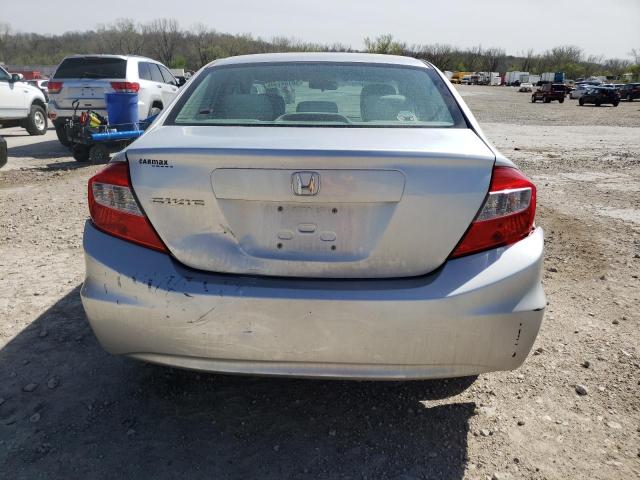 Photo 6 from auction – 2012 HONDA CIVIC LX with VIN 2HGFB2F52CH606369