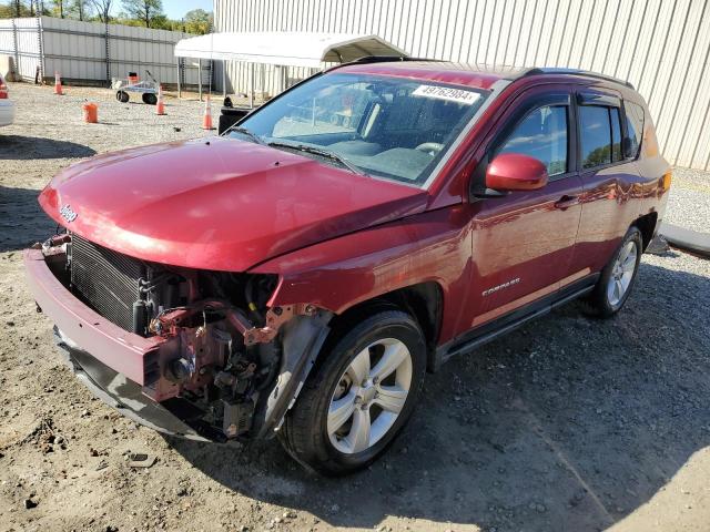 JEEP COMPASS LA 2014 with VIN 1C4NJDEB9ED529130 - Photo from auction