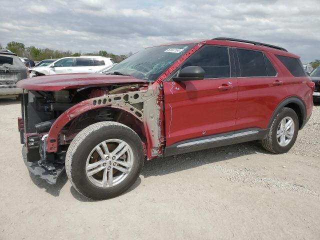 FORD EXPLORER X 2020 with VIN 1FMSK8DH1LGC28985 - Photo from auction