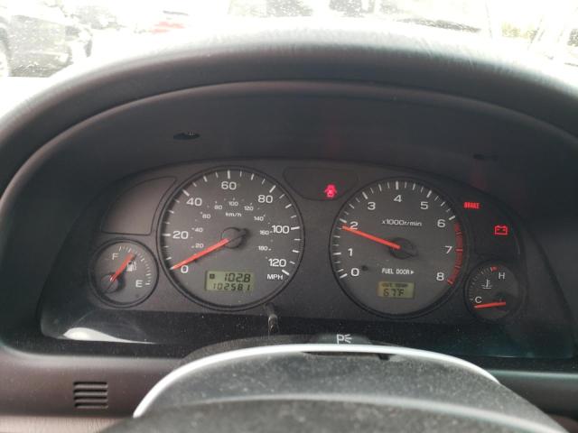 Photo 9 from auction – 2002 SUBARU FORESTER L with VIN JF1SF63582H753416