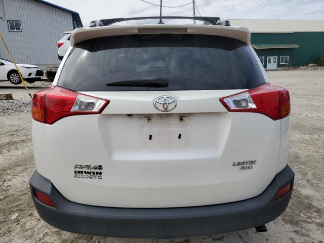 Photo 6 from auction – 2014 TOYOTA RAV4 LIMIT with VIN 2T3DFREV6EW208699