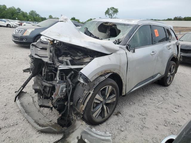NISSAN ROGUE SL 2021 with VIN 5N1AT3CA9MC674018 - Photo from auction
