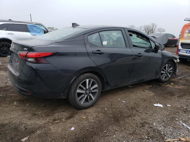 Photo 3 from auction – 2021 NISSAN VERSA SV with VIN 3N1CN8EV8ML876375