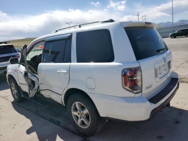 Photo 2 from auction – 2007 HONDA PILOT EXL with VIN 5FNYF28597B004184