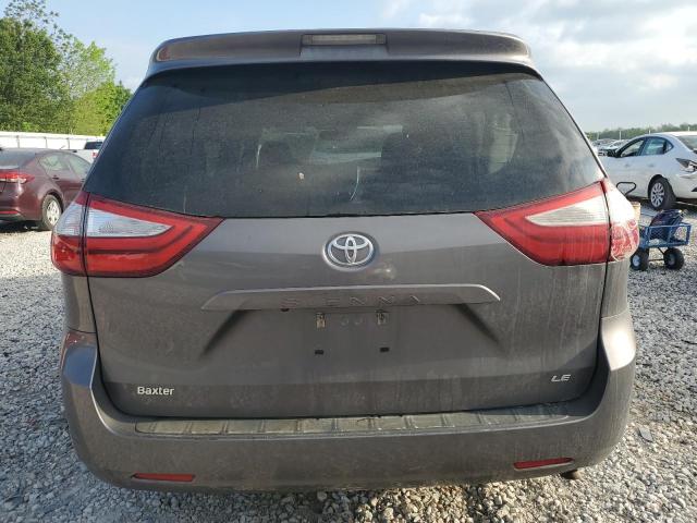 Photo 6 from auction – 2016 TOYOTA SIENNA LE with VIN 5TDKK3DC3GS741095