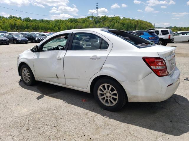 Photo 2 from auction – 2017 CHEVROLET SONIC LT with VIN 1G1JD5SH2H4123272