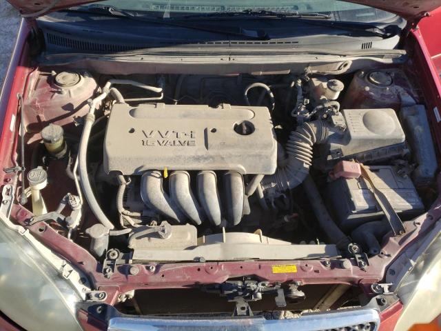 Photo 11 from auction – 2005 TOYOTA COROLLA CE with VIN 1NXBR32E25Z505414