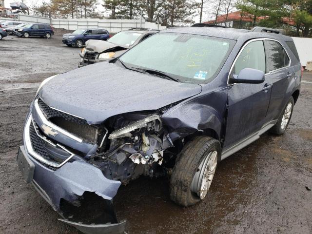CHEVROLET EQUINOX LT 2013 with VIN 2GNALPEK9D6311011 - Photo from auction