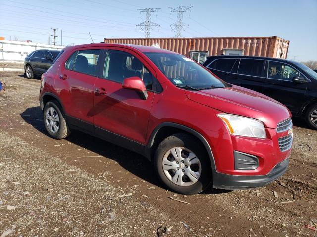 Photo 4 from auction – 2015 CHEVROLET TRAX LS with VIN KL7CJKSBXFB208059