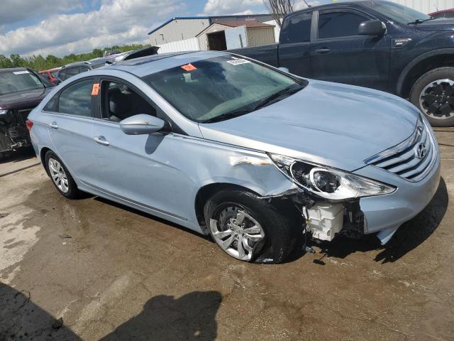 Photo 4 from auction – 2011 HYUNDAI SONATA GLS with VIN 5NPEB4AC7BH037326