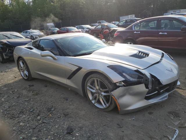 Photo 4 from auction – 2018 CHEVROLET CORVETTE S with VIN 1G1YB2D77J5102005