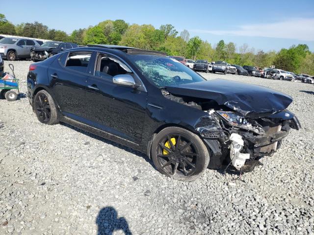 Photo 4 from auction – 2013 KIA OPTIMA SX with VIN 5XXGR4A64DG230711