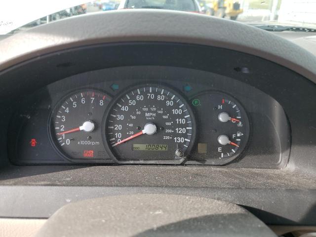 Photo 9 from auction – 2006 KIA SORENTO EX with VIN KNDJD733X65504400