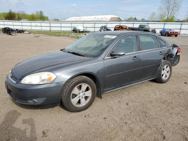 CHEVROLET IMPALA LT 2010 with VIN 2G1WB5EN6A1155009 - Photo from auction