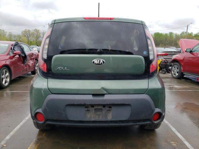 Photo 6 from auction – 2014 KIA SOUL with VIN KNDJN2A28E7009450