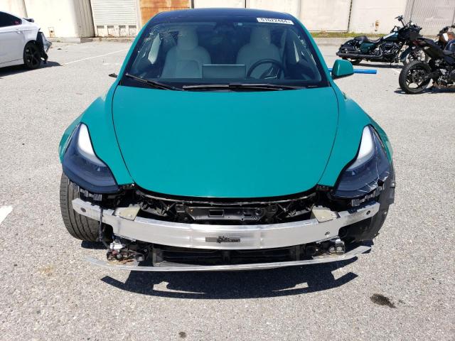Photo 5 from auction – 2022 TESLA MODEL 3 with VIN 5YJ3E1EB2NF205195