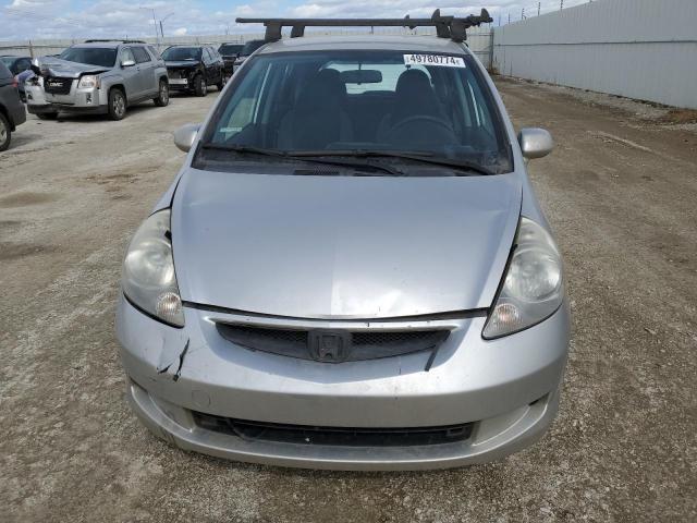 Photo 5 from auction – 2007 HONDA FIT with VIN JHMGD38407S812438