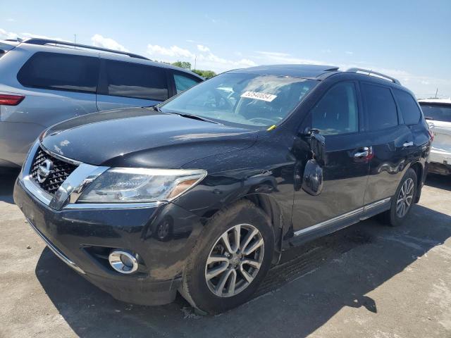 NISSAN PATHFINDER 2016 with VIN 5N1AR2MM8GC635393 - Photo from auction