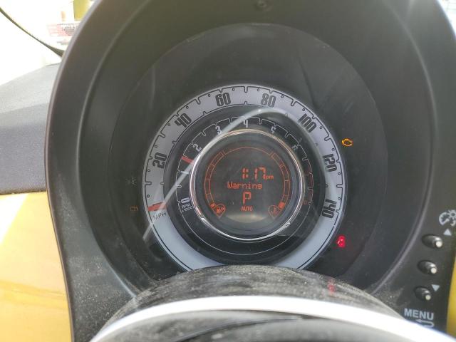 Photo 9 from auction – 2013 FIAT 500 POP with VIN 3C3CFFAR3DT742837