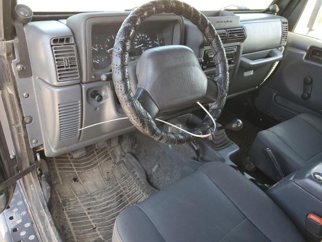 Photo 8 from auction – 1998 JEEP WRANGLER / with VIN 1J4FY19S2WP785953