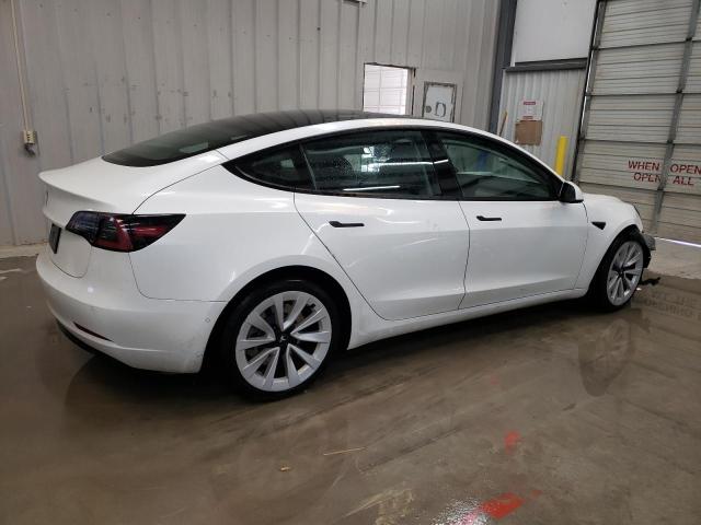 Photo 3 from auction – 2022 TESLA MODEL 3 with VIN 5YJ3E1EA0NF291100