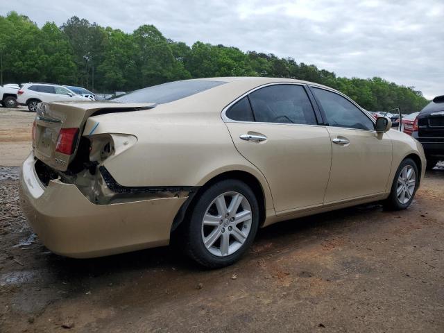 Photo 3 from auction – 2007 LEXUS ES 350 with VIN JTHBJ46G072140516