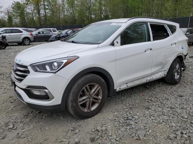 Photo 1 from auction – 2017 HYUNDAI SANTA FE S with VIN 5NMZU3LB1HH046636